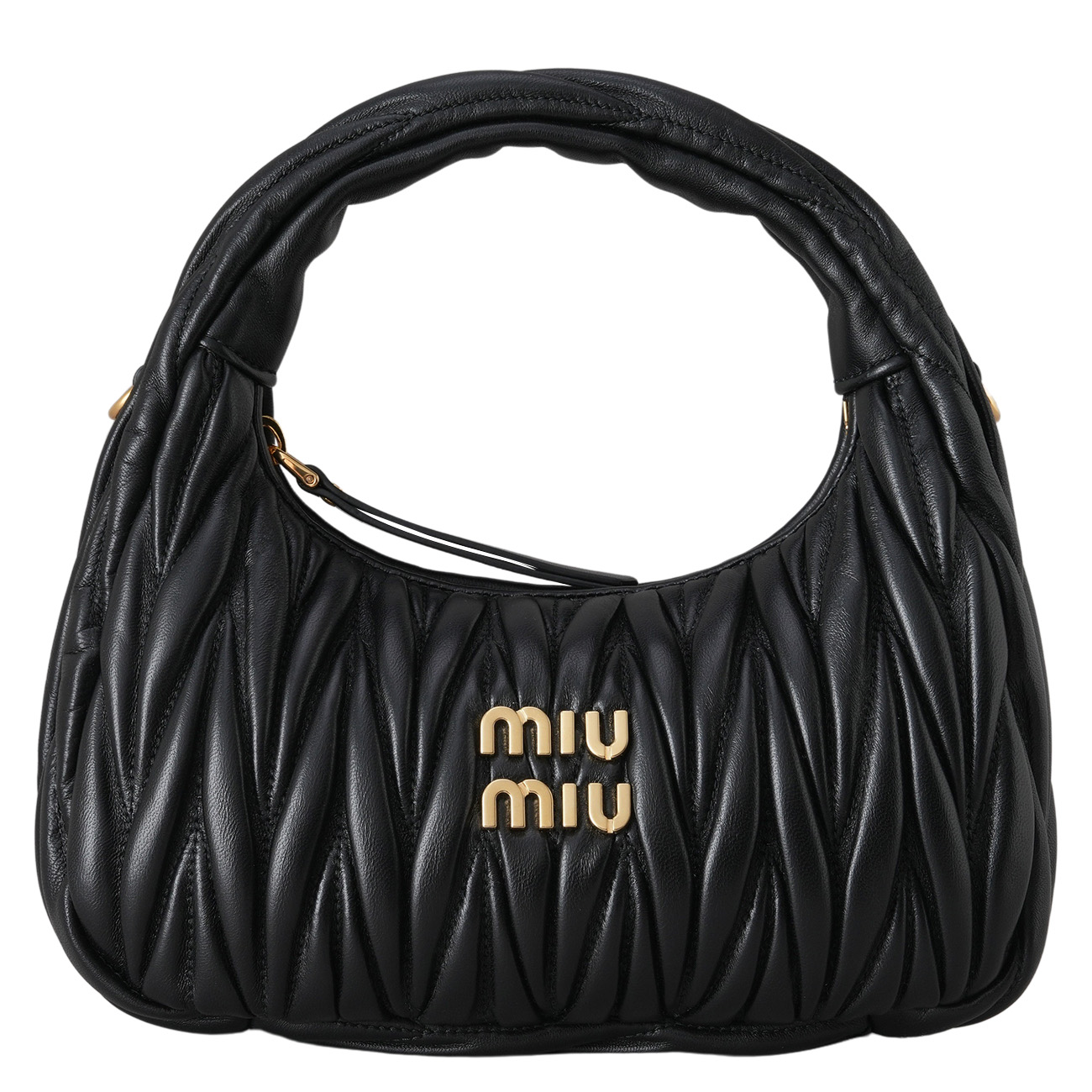 MIU MIU(USED)미우미우 5BC125 완더 마틀라세 호보백